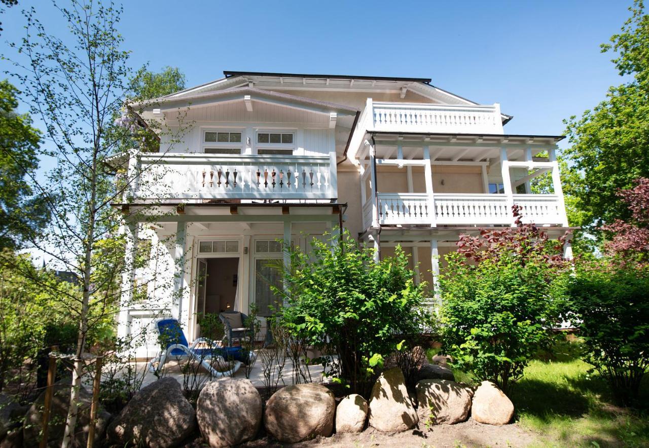 Hotel Villa Granitz バーベ エクステリア 写真