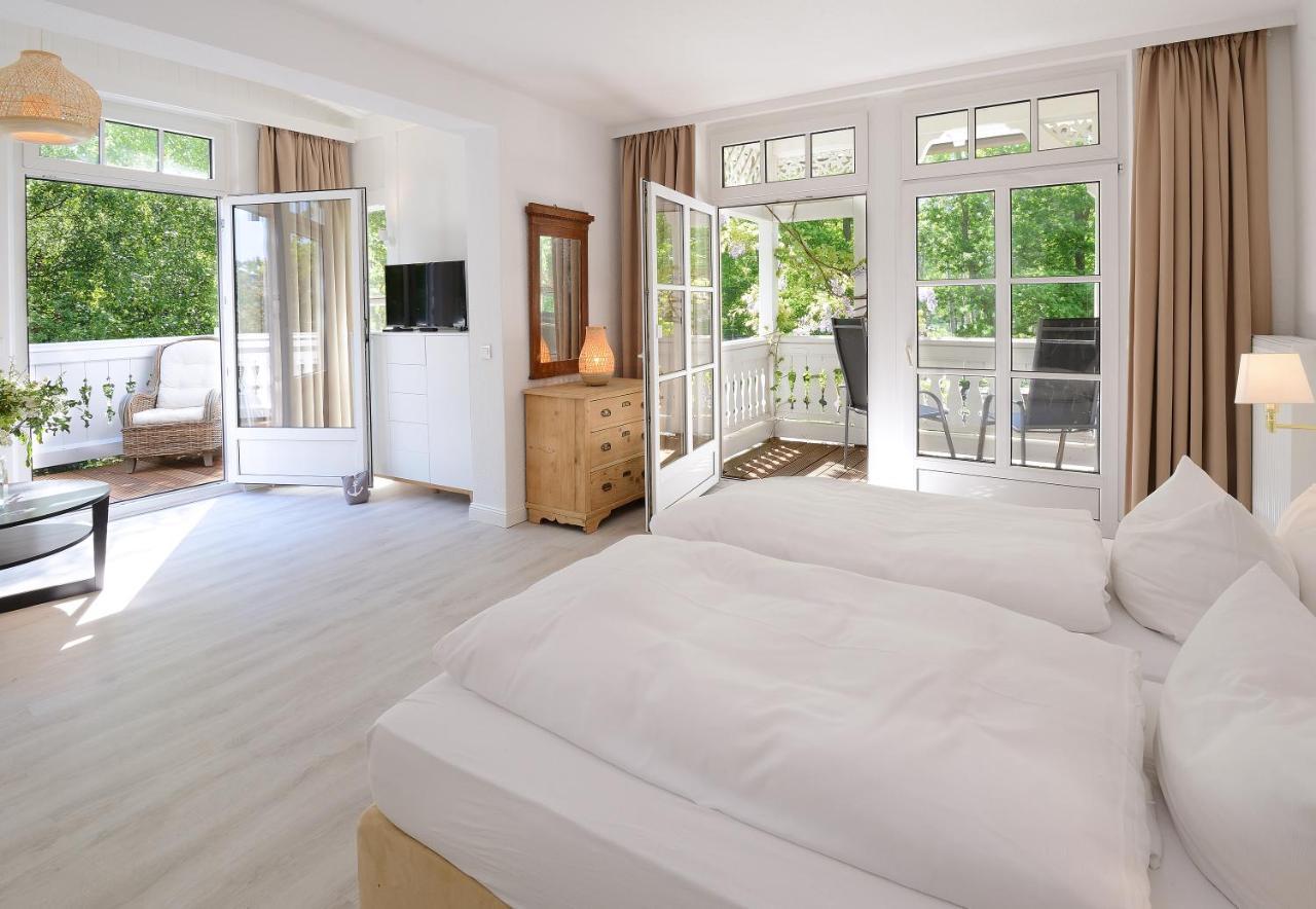 Hotel Villa Granitz バーベ エクステリア 写真