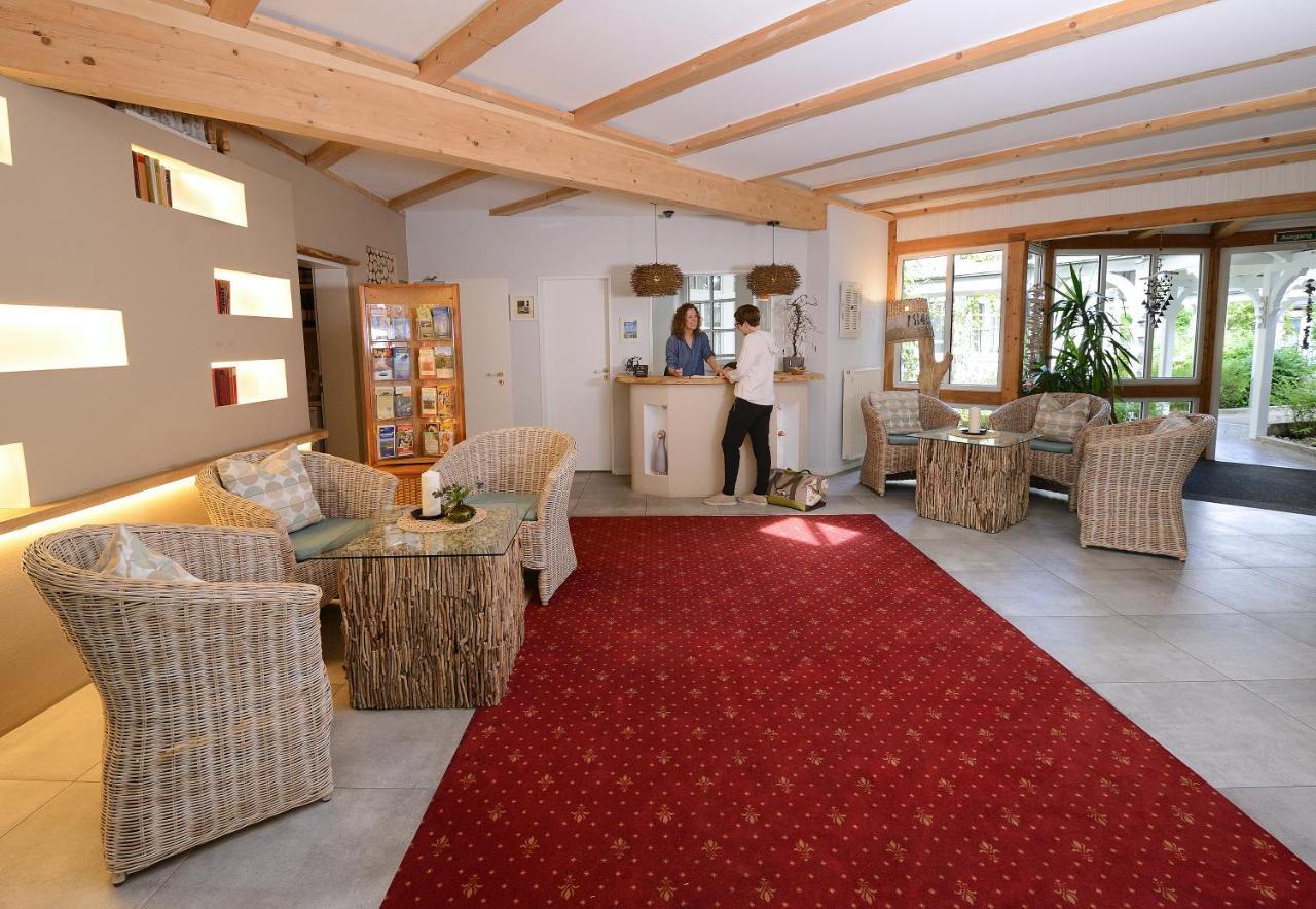 Hotel Villa Granitz バーベ エクステリア 写真