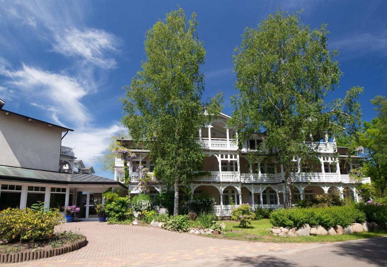 Hotel Villa Granitz バーベ エクステリア 写真