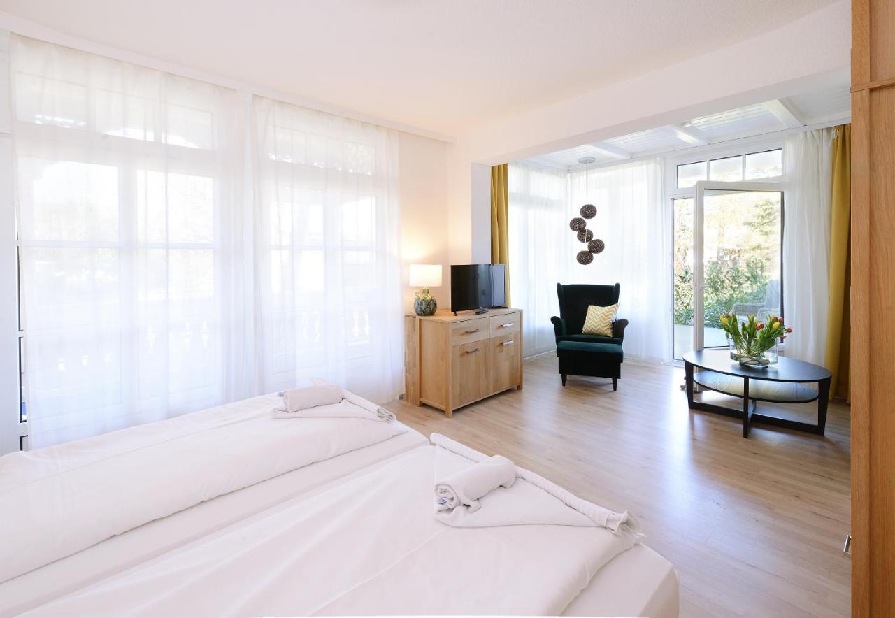 Hotel Villa Granitz バーベ エクステリア 写真