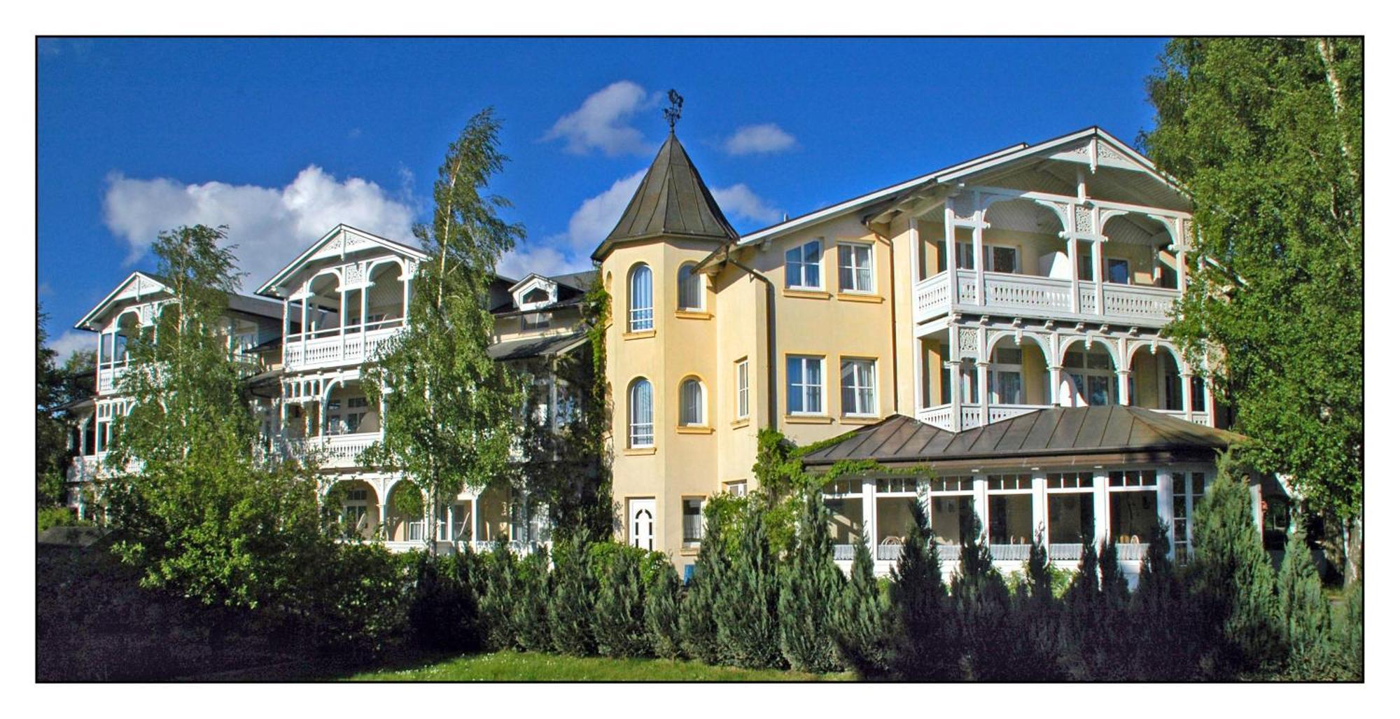 Hotel Villa Granitz バーベ エクステリア 写真