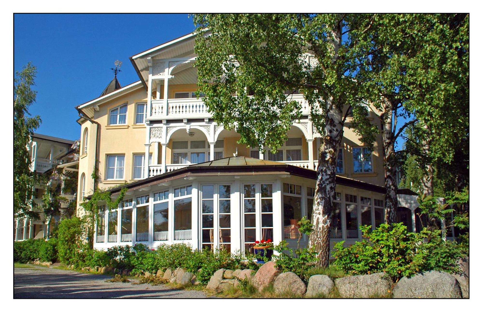 Hotel Villa Granitz バーベ エクステリア 写真