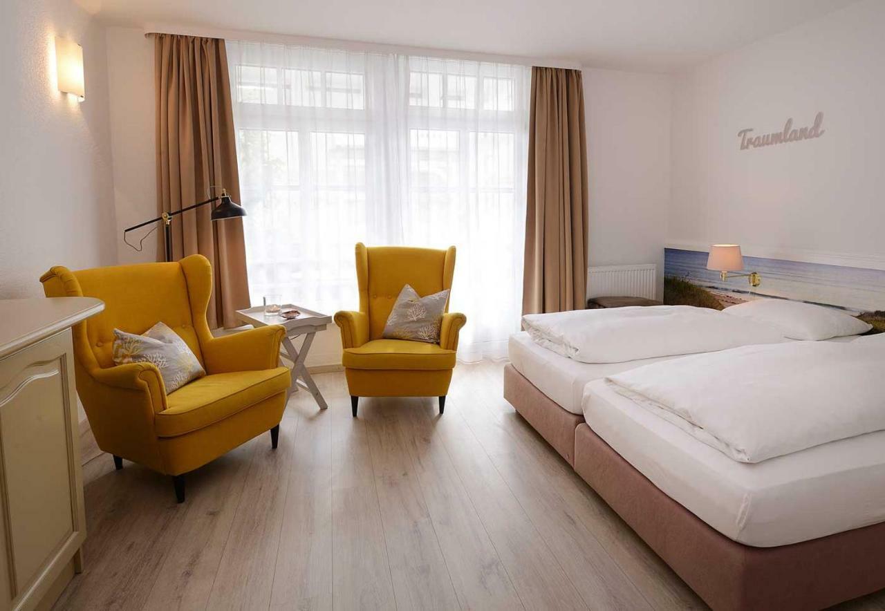 Hotel Villa Granitz バーベ エクステリア 写真