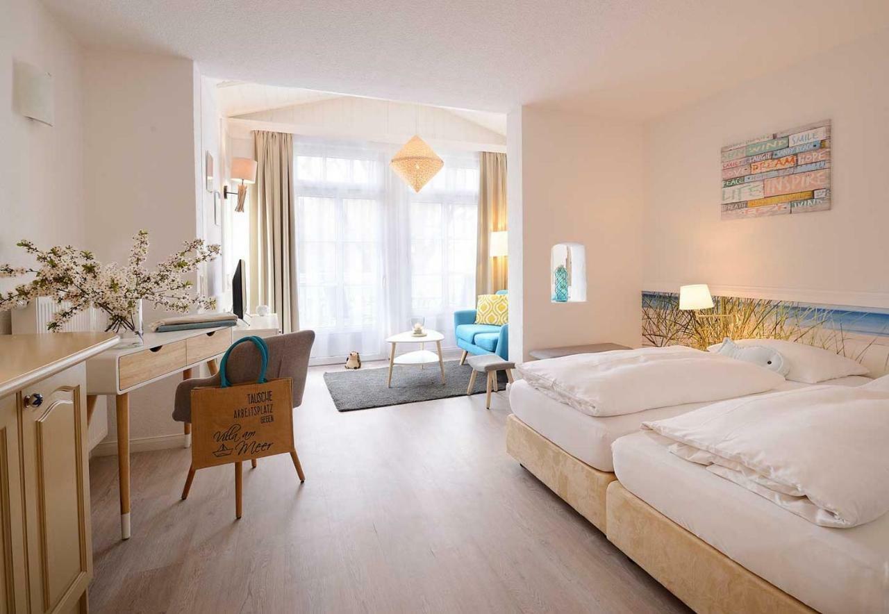 Hotel Villa Granitz バーベ エクステリア 写真